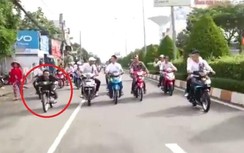 Xử phạt nhiều đối tượng trong nhóm chạy xe máy “bốc đầu” ở Bạc Liêu
