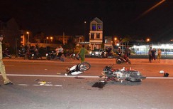 Xe máy đấu đầu nhau, 1 người tử vong ở Bình Thuận