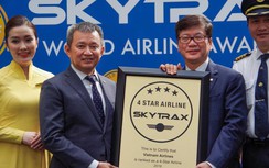 Vietnam Airlines lần thứ 4 nhận chứng chỉ hàng không quốc tế 4 sao