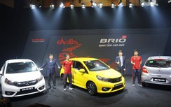 Giá lăn bánh các phiên bản Honda Brio 2019 vừa ra mắt