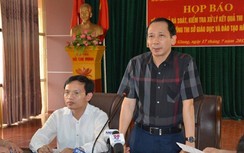 Gian lận điểm thi THPT ở Hà Giang: Cảnh cáo Phó chủ tịch UBND tỉnh