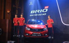 Cận cảnh Honda Brio vừa ra mắt, giá từ 418 triệu