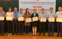 Công đoàn Sở GTVT TP.HCM khen thưởng 13 cá nhân xuất sắc “Tháng công nhân”