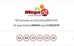 Kết quả xổ số Vietlott 21/6/2019: Đi tìm người trúng Jackpot hơn 17 tỷ đồng