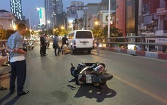 Danh tính thanh niên tử vong trên cầu vượt Lê Văn Lương sau va chạm với ôtô