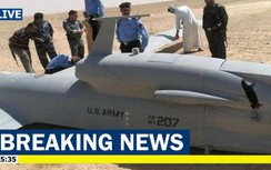 Iran công bố video tên lửa Khordad 3 bắn rơi máy bay MQ-4C Triton của Mỹ