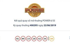 Kết quả xổ số Vietlott 22/6/2019: Giải khủng hơn 73 tỷ đồng tối nay ra sao?