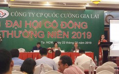 Nóng vụ đất Phước Kiển, Nhà Bè tại đại hội cổ đông của Quốc Cường Gia Lai