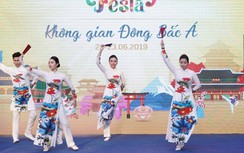 Cận cảnh lễ hội Vietnam Airlines Festa trên phố đi bộ Hà Nội