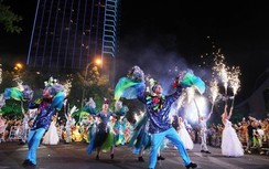 Carnival đường phố Đà Nẵng: Đại tiệc của những vũ điệu