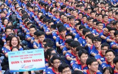 Hàng chục ngàn sinh viên tình nguyện hỗ trợ sĩ tử thi THPT quốc gia 2019