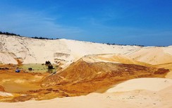Tìm thấy thi thể nạn nhân vụ sụt trượt cát ở Quảng Bình