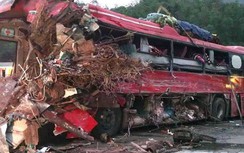 Thời điểm xảy ra tai nạn thảm khốc Hoà Bình, tài xế xe khách không có GPLX