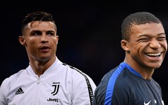 Ronaldo cay đắng nhìn Mbappe "lên đỉnh"