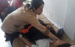 Nữ sinh ở Cà Mau bị tai nạn trên đường đi thi THPT về