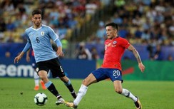 Kết quả trận Chile vs Uruguay: Nhát kiếm định đoạt, ngôi đầu đổi chủ