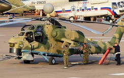 Video: Uy lực khủng khiếp của tên lửa mới được trang bị cho trực thăng Mi-2
