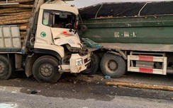 Danh tính hai người tử vong trong cabin xe tải vụ tai nạn cầu Thanh Trì