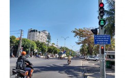 Nha Trang: Giảm ùn tắc nhờ linh hoạt đèn tín hiệu