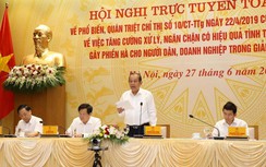 Phó Thủ tướng: "Cán bộ công chức hư hỏng rải rác ở khắp nơi"