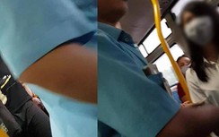 Hà Nội: Lại xuất hiện người thủ dâm trước mặt nữ sinh trên xe buýt tuyến 01