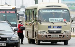 Hà Nội: Vận tải khách tuyến cố định lo phá sản vì xe trá hình
