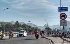 Nha Trang: Phân luồng giao thông để sửa cầu Xóm Bóng