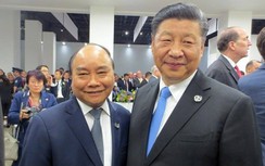 Thủ tướng Nguyễn Xuân Phúc gặp gỡ song phương bên lề Hội nghị G20