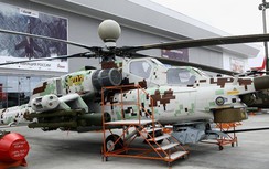Mi-28 Nga được trang bị tên lửa diệt xe tăng mạnh nhất "Cúc vạn thọ"