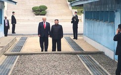 Ông Donald Trump gặp ông Kim Jong-un tại biên giới liên Triều