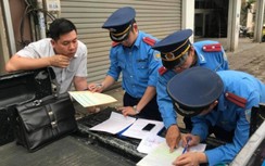 Hà Nội: Gần 10 nghìn vi phạm ATGT, trật tự đô thị bị xử lý