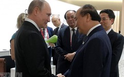 Chùm ảnh: Thủ tướng Nguyễn Xuân Phúc gặp các nhà lãnh đạo thế giới tại G20