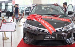 Sau Toyota Vios, đến lượt Corolla Altis được ưu đãi tới 40 triệu đồng