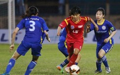 Giải nữ VĐQG 2019: TP.HCM thắng trận cầu 6 điểm; Hà Nội hủy diệt Sơn La