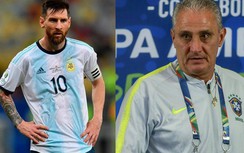HLV Brazil mất ngủ để tìm cách "vô hiệu hóa Messi"