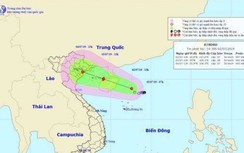 Áp thấp nhiệt đới đang tích năng lượng mạnh lên, gây mưa cực lớn