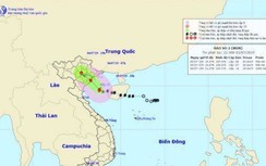 Ngày mai, bão số 2 đổ bộ các tỉnh từ Quảng Ninh tới Thanh Hóa