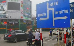 Hà Nội: Phân luồng giao thông để thi công đường Trường Chinh