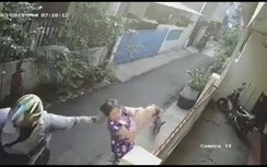 Video: Pha cướp giật tàn bạo khiến người phụ nữ suýt gặp hoạ