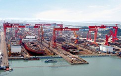 Hai tập đoàn đóng tàu lớn nhất Trung Quốc sắp sáp nhập