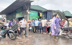 Trùm bảo kê sắp hầu tòa, tiểu thương chợ Long Biên vẫn chưa hết lo