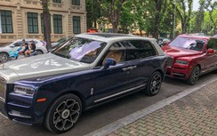 Bộ đôi Rolls-Royce Cullinan gần 100 tỷ bất ngờ xuất hiện tại Hà Nội