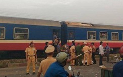 Bắc Giang: Va chạm với tàu hỏa, 1 người ngồi trên ô tô tử vong
