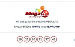 Kết quả xổ số Vietlott 5/7/2019: Ai là người trúng Jackpot hơn 25 tỷ đồng?