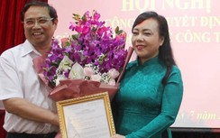 Bà Nguyễn Thị Kim Tiến làm Trưởng Ban Bảo vệ, chăm sóc sức khoẻ cán bộ T.Ư