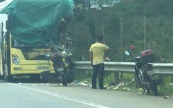 Tai nạn liên hoàn trên cao tốc Nội Bài - Lào Cai, nhiều người bị thương