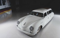 Ngắm Porsche 356 limousine cổ độc nhất vô nhị trên thế giới