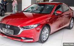 Mazda3 2019 nhập Nhật Bản bán ra tại Malaysia chưa tới 800 triệu đồng