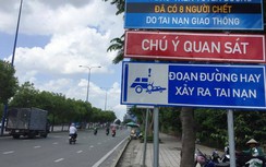 TP.HCM nên nhân rộng “Biển báo lạ cảnh báo tai nạn giao thông chết người”