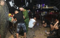 Đột kích quán karaoke, phát hiện 47 nam thanh nữ tú mở "tiệc ma túy"